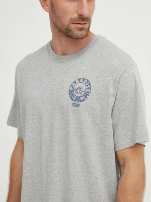 Levi's T-shirt basic męski bawełniany RELAXED FIT TEE szary