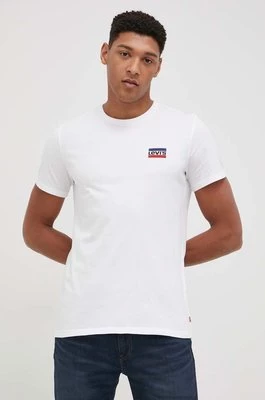 Levi's t-shirt bawełniany (2-pack) gładki