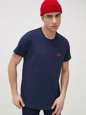 Levi's t-shirt bawełniany (2-pack) z nadrukiem