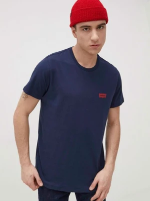 Levi's t-shirt bawełniany (2-pack) z nadrukiem