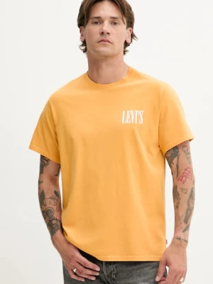 Levi's T-shirt basic męski bawełniany RELAXED FIT TEE