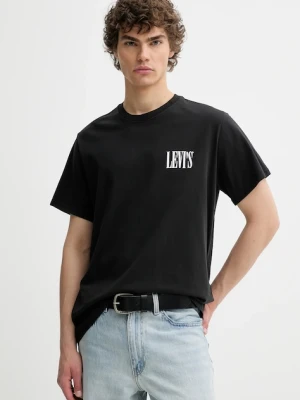 Levi's T-shirt basic męski bawełniany RELAXED FIT TEE