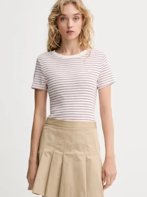 Levi's t-shirt bawełniany damski kolor biały 000KK