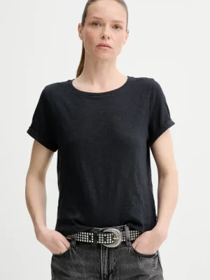Levi's t-shirt bawełniany damski kolor czarny