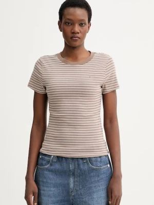 Levi's t-shirt bawełniany ESSENTIAL HM SS