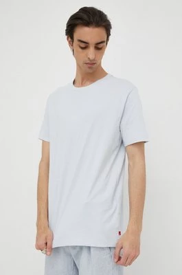 Levi's t-shirt bawełniany gładki