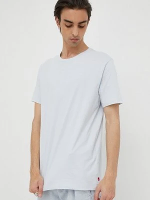 Levi's t-shirt bawełniany gładki