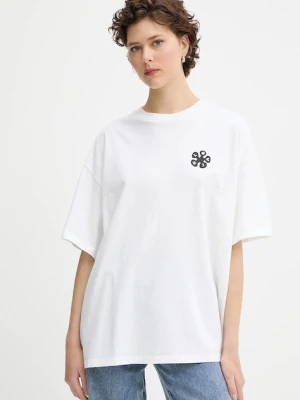 Levi's t-shirt bawełniany GRAPHIC SHORT STACK TEE