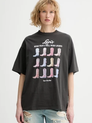 Levi's t-shirt bawełniany GRAPHIC STACK