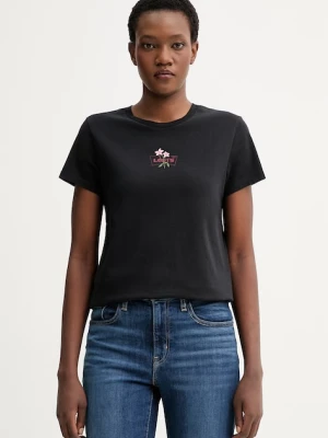 Levi's t-shirt bawełniany LS THE PERFECT TEE CACTUS FLOWER