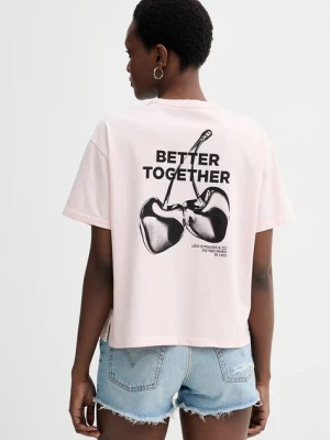 Zdjęcie produktu Levi's t-shirt bawełniany LS VINTAGE TEE BETTER TOGETHER