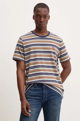 Levi's t-shirt bawełniany męski gładki