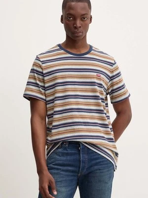 Levi's t-shirt bawełniany męski gładki