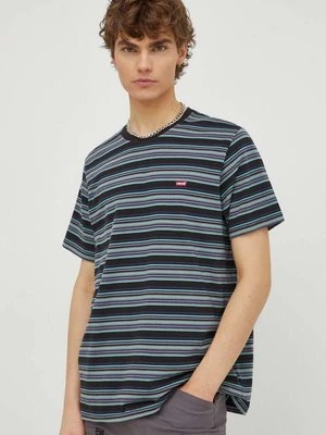 Levi's t-shirt bawełniany męski gładki