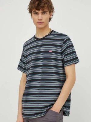 Levi's t-shirt bawełniany męski gładki