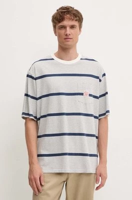 Levi's t-shirt bawełniany męski gładki A5850