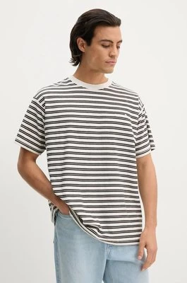 Levi's t-shirt bawełniany męski wzorzysty