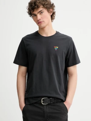 Levi's t-shirt bawełniany Pride męski kolor czarny z nadrukiem 24671