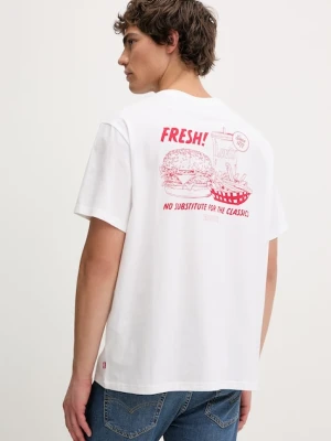 Levi's t-shirt bawełniany SS RELAXED FIT