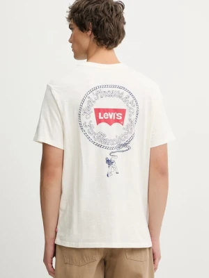Levi's t-shirt bawełniany SS RELAXED FIT