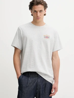 Levi's t-shirt bawełniany szary