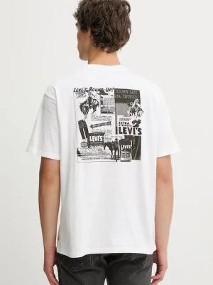 Levi's t-shirt bawełniany VINTAGE FIT GRAPHIC