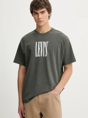 Levi's t-shirt bawełniany VINTAGE FIT GRAPHIC