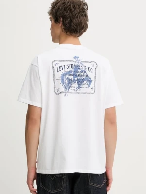 Levi's t-shirt bawełniany VINTAGE FIT GRAPHIC