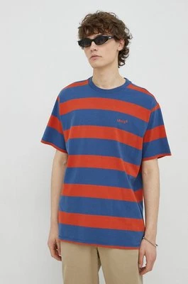 Levi's t-shirt bawełniany wzorzysty