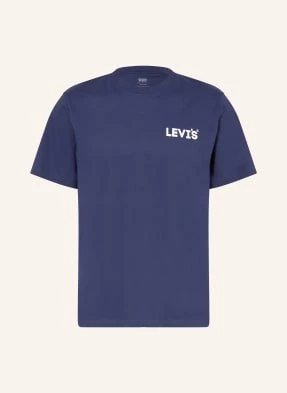 Levi's® T-Shirt blau