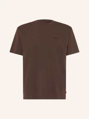 Levi's® T-Shirt braun CIEMNOBRĄZOWY
