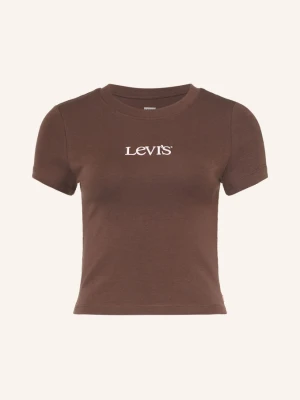Levi's® T-Shirt braun CIEMNOBRĄZOWY