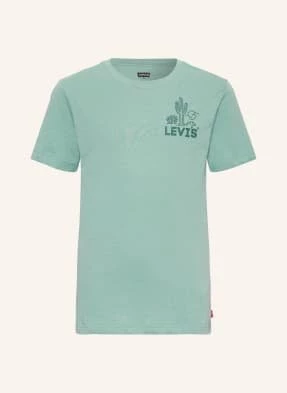 Levi's® T-Shirt Cacti Club blau