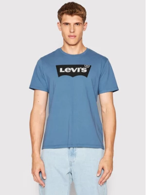 Levi's® T-Shirt Classic Graphic 22491-0368 Niebieski Classic Fit