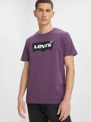 Levi's® T-Shirt Classic Graphic Tee 224911193 Fioletowy Regular Fit
