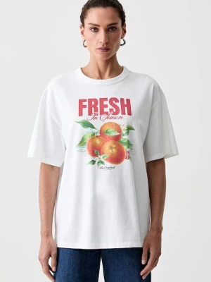Levi's T-shirt damski bawełniany GR TABOR