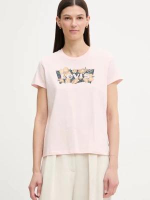 Levi's t-shirt damski bawełniany THE PERFECT
