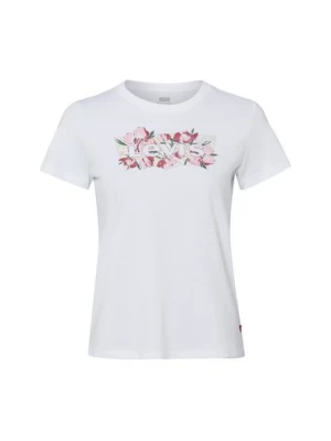 Zdjęcie produktu Levi's T-shirt damski Kobiety Bawełna biały,