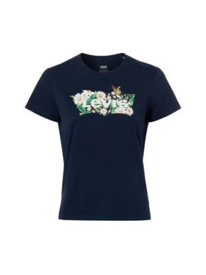 Levi's T-shirt damski Kobiety Bawełna niebieski|wielokolorowy,