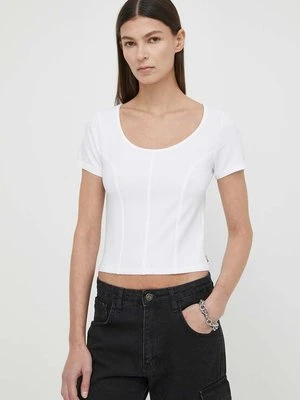 Levi's t-shirt damski kolor biały