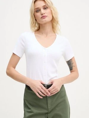 Levi's t-shirt damski kolor biały A8782