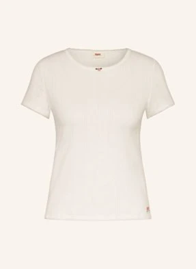 Levi's® T-Shirt Dry Goods Pointelle weiss