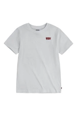 Levi's T-shirt dziecięcy kolor biały gładki
