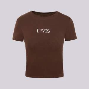 Levi's T-Shirt Gr Essential Baby Tee brązowy