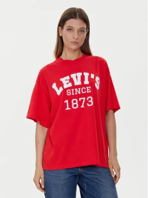 Levi's® T-Shirt Graphic 000G4-0022 Czerwony Relaxed Fit