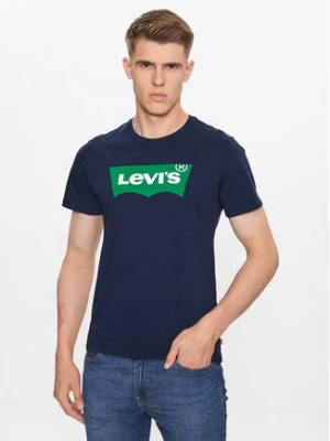 Levi's® T-Shirt Graphic 22491-1323 Granatowy Standard Fit