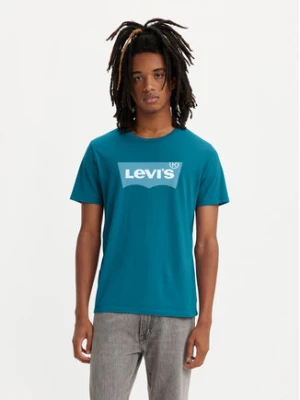 Levi's® T-Shirt Graphic 22491-1332 Niebieski Standard Fit