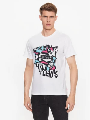 Levi's® T-Shirt Graphic 22491-1406 Biały Regular Fit