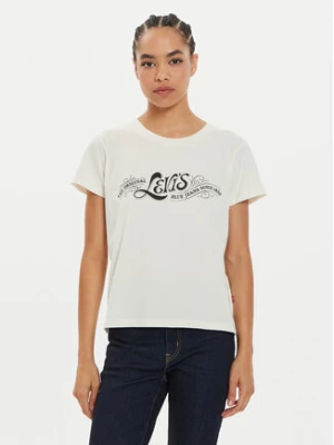 Levi's® T-Shirt Graphic A8804-0023 Biały Boxy Fit