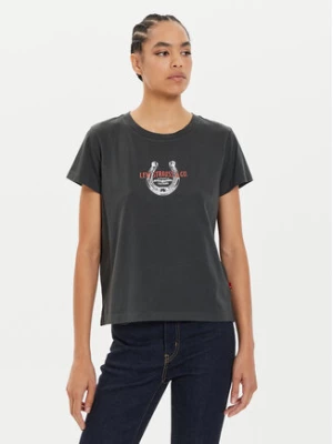 Levi's® T-Shirt Graphic A8804-0027 Czarny Boxy Fit